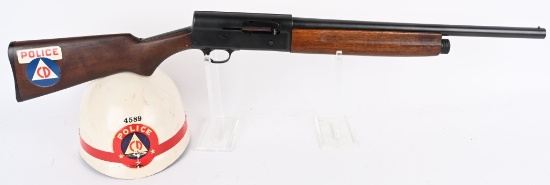 SAVAGE MODEL 720 WW2 RIOTGUN WITH CIVIL DEFENSE ID