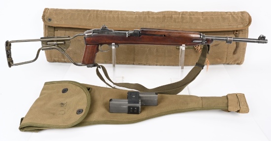 INLAND DIV, M1A1 PARATROOPER CARBINE