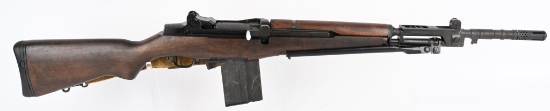 SPRINGFIELD BM59 RIFLE WITH GRENADE LAUNCHER
