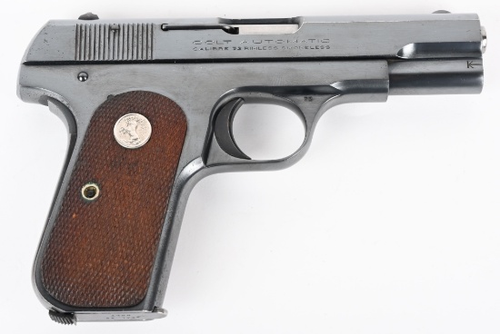 SUPERB COLT MODEL 1903 POCKET HAMMERLESS .32
