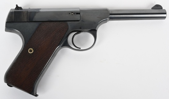 COLT WOODSMAN 4" SPORT WITH ADJUSTABLE REAR SIGHT