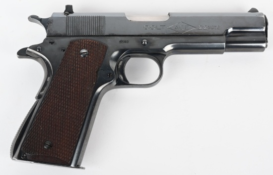 PRIME 4 DIGIT COLT ACE .22 MANUFACTURED 1937