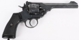 RAF MARKED WEBLEY MARK VI DOUBLE ACTION REVOLVER