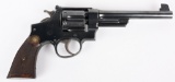 RARE S&W TRIPLE LOCK TARGET REVOLVER 1911-12