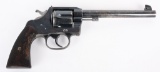 FINE EARLY COLT NEW SERVICE TARGET REVOLVER-1903