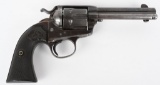 COLT SHORT BARREL BISLEY REVOLVER