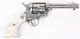 MASTER ENGRAVED COLT SINGLE ACTION ARMY (1904)