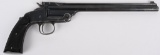 SECOND MODEL S&W SINGLE SHOT PISTOL-1905-09