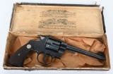 BOXED PRE WAR COLT .22 OFFICERS MODEL TARGET