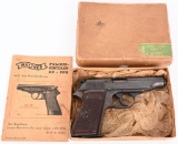 EXCELLENT LATE WAR WALTHER .32 PP IN ORIGINAL BOX
