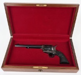 EARLY 2ND GEN. COLT SAA .38 SPECIAL REVOLVER 1958