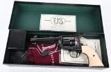 SPECIAL ORDER USFA REVOLVER .45 WITH SPL GRIPS