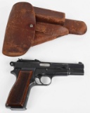 HIGH CONDITION NAZI MARKED BROWING HI-POWER PISTOL