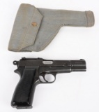 BROWNING CANADIAN INGLIS MKI HI-POWER PISTOL