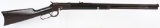 ANTIQUE WINCHESTER MODEL 1892 RIFLE 44 WCF