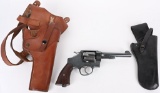SMITH & WESSON 1917 FROM BRIG, GEN GEORGE EASTES