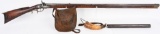 SIGNED DATED PERCUSSION KY. LONG RIFLE