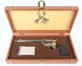 CASED COLT ETCHED PANEL .44 CENTENNIAL REVOLVER