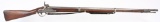 US MODEL 1816 HARPERS FERRY CONVERSION MUSKET