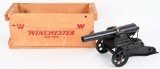 CRATED WINCHESTER MODEL 1898 SIGNAL 10 GA CANNON