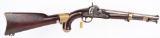 US SPRINGFIELD MODEL 1855 PISTOL CARBINE W /STOCK