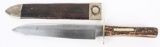 LARGE RIO GRANDE CAMP KNIFE - BOOTHS BOWIE