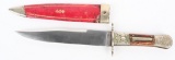 RARE 1850'S OLD ZACH LONDON BOWIE KNIFE