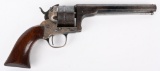 HIGH CONDITION MOORE'S PAT. S.A .BELT REVOLVER