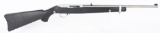 STAINLESS RUGER 10/22 SEMI AUTO RIFLE