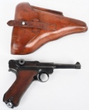 FINE MAUSER BANNER 1941 EAGLE L POLICE LUGER RIG