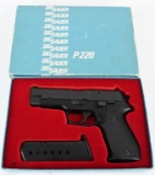 EARLY BOXED SIG SAUER P220 PISTOL