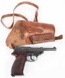 WW2 BYF44 CODE P-38 PISTOL RIG PRODUCED BY MAUSER