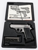 MIB WALTHER STAINLESS MODEL PPK/S PISTOL