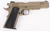 AS NEW COLT 1911 RAIL GUN SEMI AUTO .22