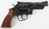 SMITH & WESSON MODEL 28-2 DOUBLE ACTION REVOLVER