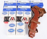 (520) ROUNDS FACTORY.44 AUTO MAG AMMO HOLSTER