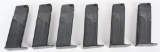 LOT (6) H&K P7M13 9MM MAGAZINES