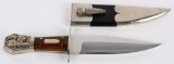 L.D.B. SIGNED CUSTOM COFFIN BOWIE KNIFE