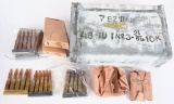 7.62x54R and NAZI 8mm RIFLE AMMUNITION