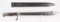 WW1 IMPERIAL GERMAN S98/05 nA COMBAT BAYONET WWI