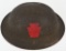 WW1 28TH DIVISION BLOODY BUCKET PAINTED HELMET WWI