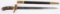 WW1 IMPERIAL GERMAN HUNTING CUTLASS BY WKC WWI