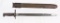 WWI U.S. M 1905 RIA BAYONET 1912 DATED W/ SCABBARD