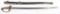 CIVIL WAR CONFEDERATE FOOT OFFICER'S SWORD CSA