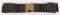 MILLS 1881 DOUBLE ROW BLUE WEB BELT NY 1887