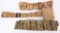 WW1 MILLS CARTRIDGE BELT LOT W EAGLE SNAPS