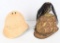 US INDIAN WARS PLUMED AND PITH HELMET LOT