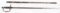 M1860 U.S. STAFF OFFICER'S SWORD GERMANY