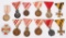 WW1 AUSTRIAN MEDAL GROUPING BRAVERY MEDALS WWI