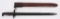 WWI U.S. M1905 BAYONET 1906 WITH 1907 SCABBARD